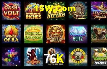 Jogos de Slot 76K